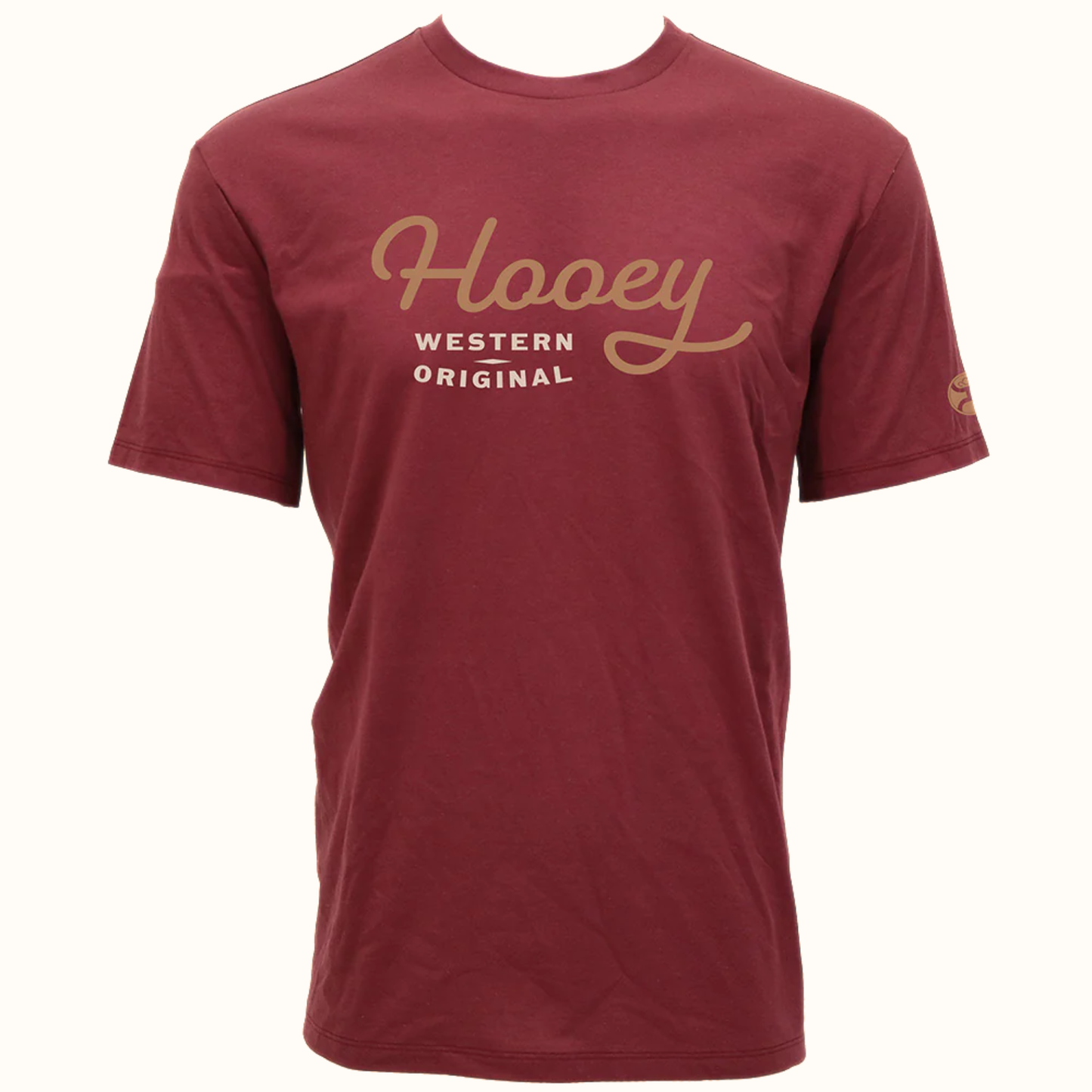 Hooey OG Crimson T-Shirt front view