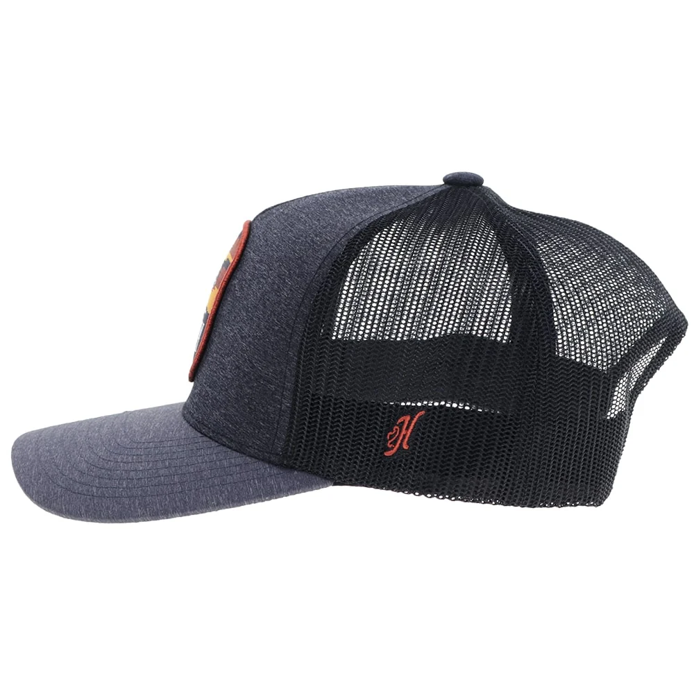 Cheyenne Charcoal/Black Hat