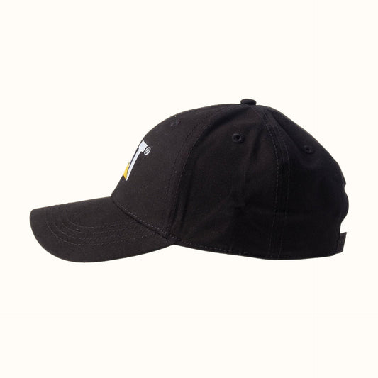 CAT Trademark Baseball Cap side view