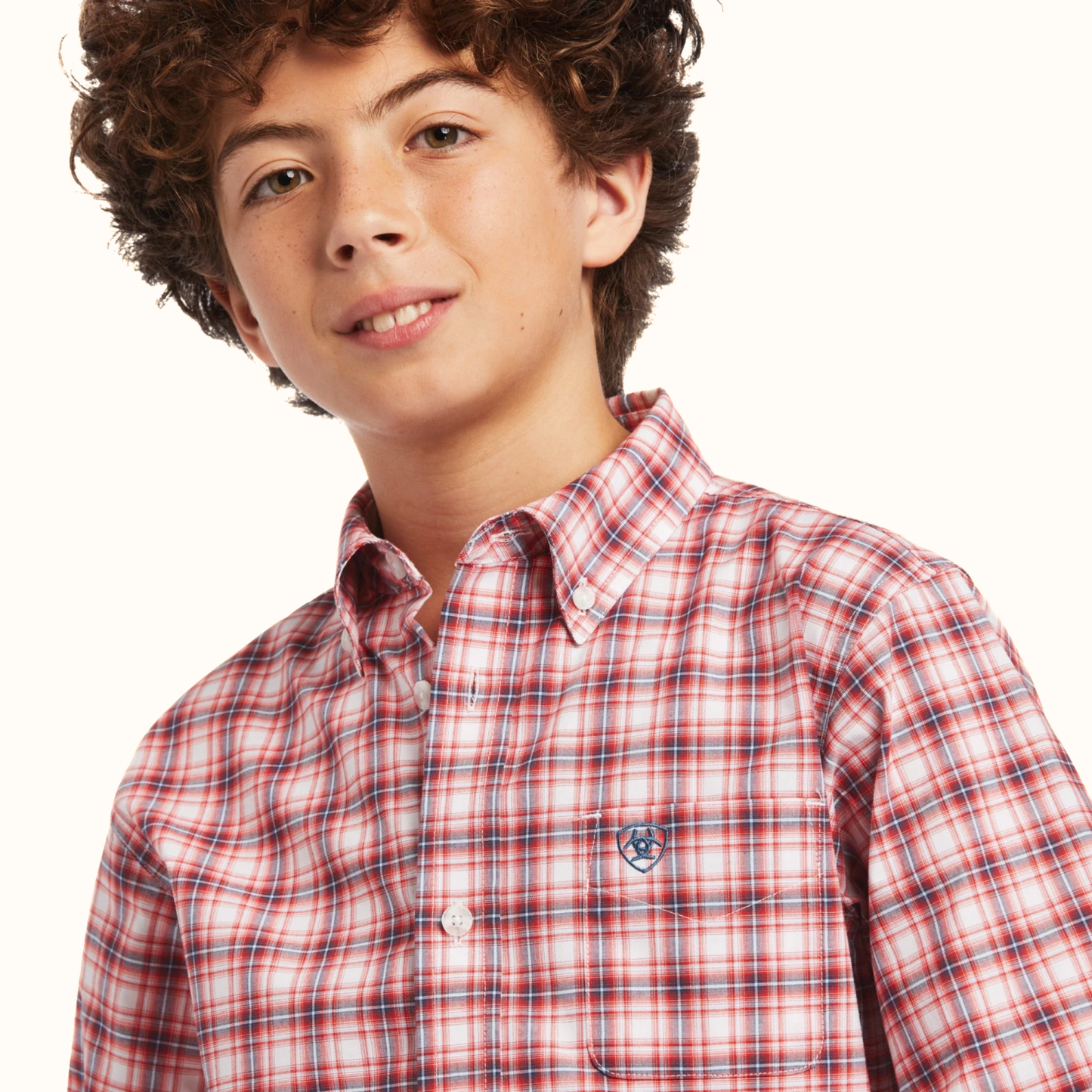 Ariat Pro Series Forrest Stretch Classic Fit Shirt front view