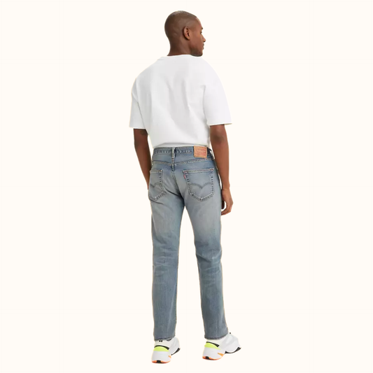 Levi’s 501 Original Fit Men’s Jeans back view