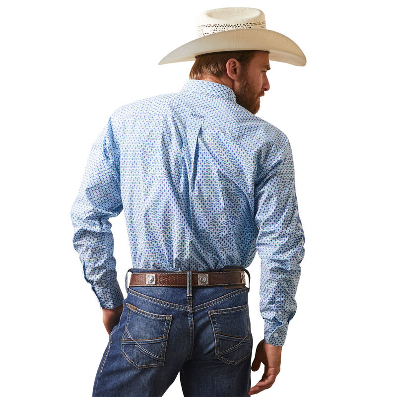 Team Syed Fitted Shirt