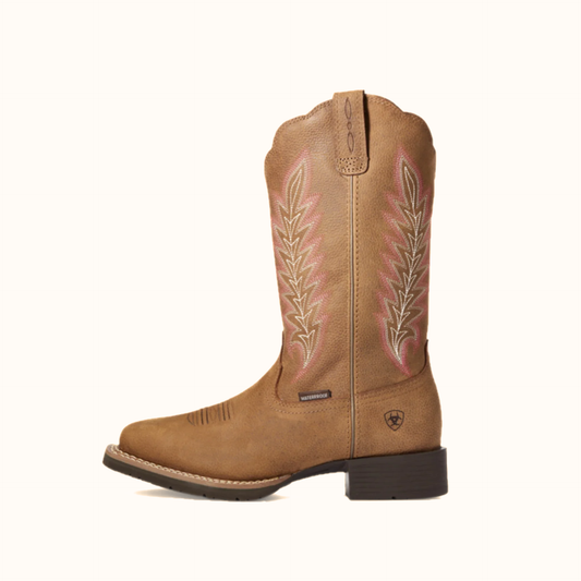 Ariat Women’s Hybrid Rancher Waterproof Western Boots side