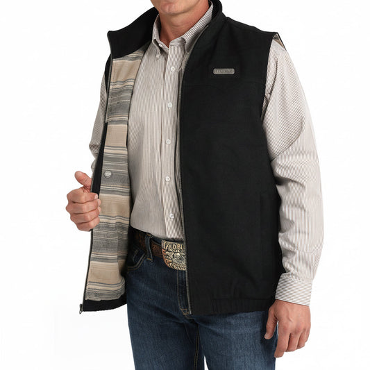 Cinch Mens Concealed Carry Wooly Vest