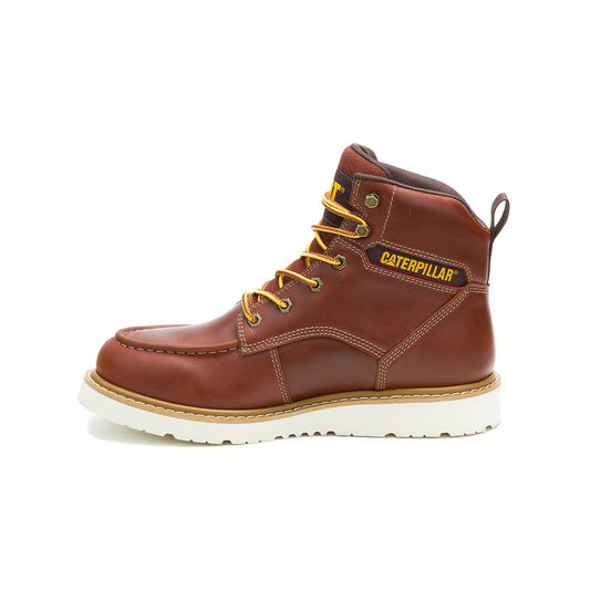CAT Reclaimer Wedge Waterproof Work Boot side profile