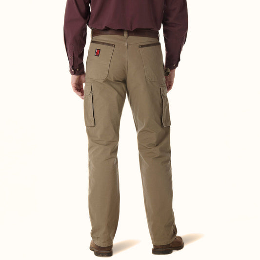 Wrangler RIGGS Workwear Ripstop Ranger Cargo Men’s Pants back view