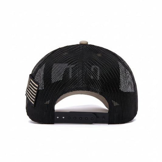 Cat Logo Flag Hat