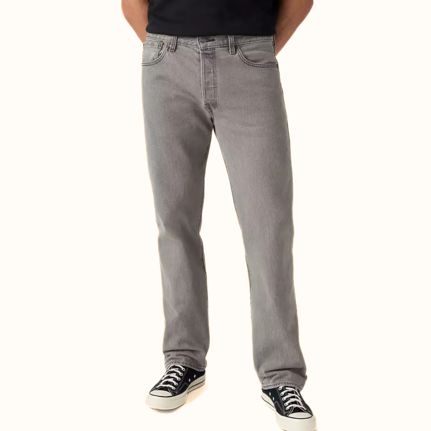 Levi’s 501 Original Fit Men’s Jeans front view