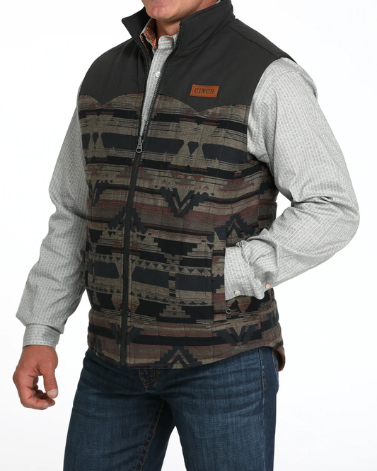 Cinch Men’s Reversible Vest angled view