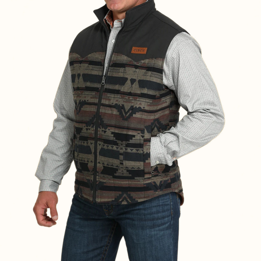Cinch Men’s Reversible Vest angled view