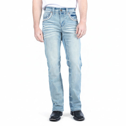 Platini Boot Cut Blue Jean