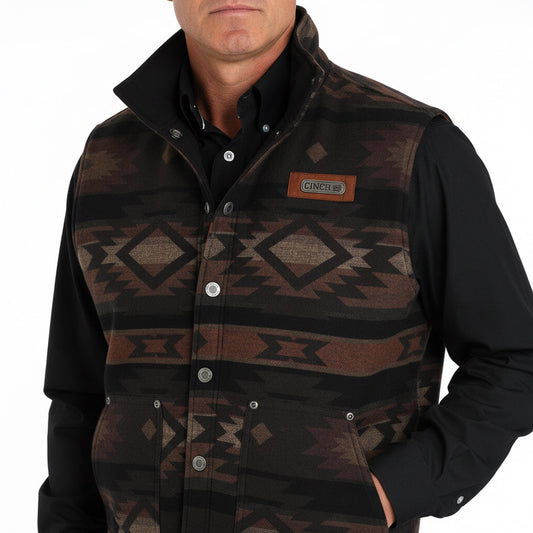Cinch Men's Reversible Vest