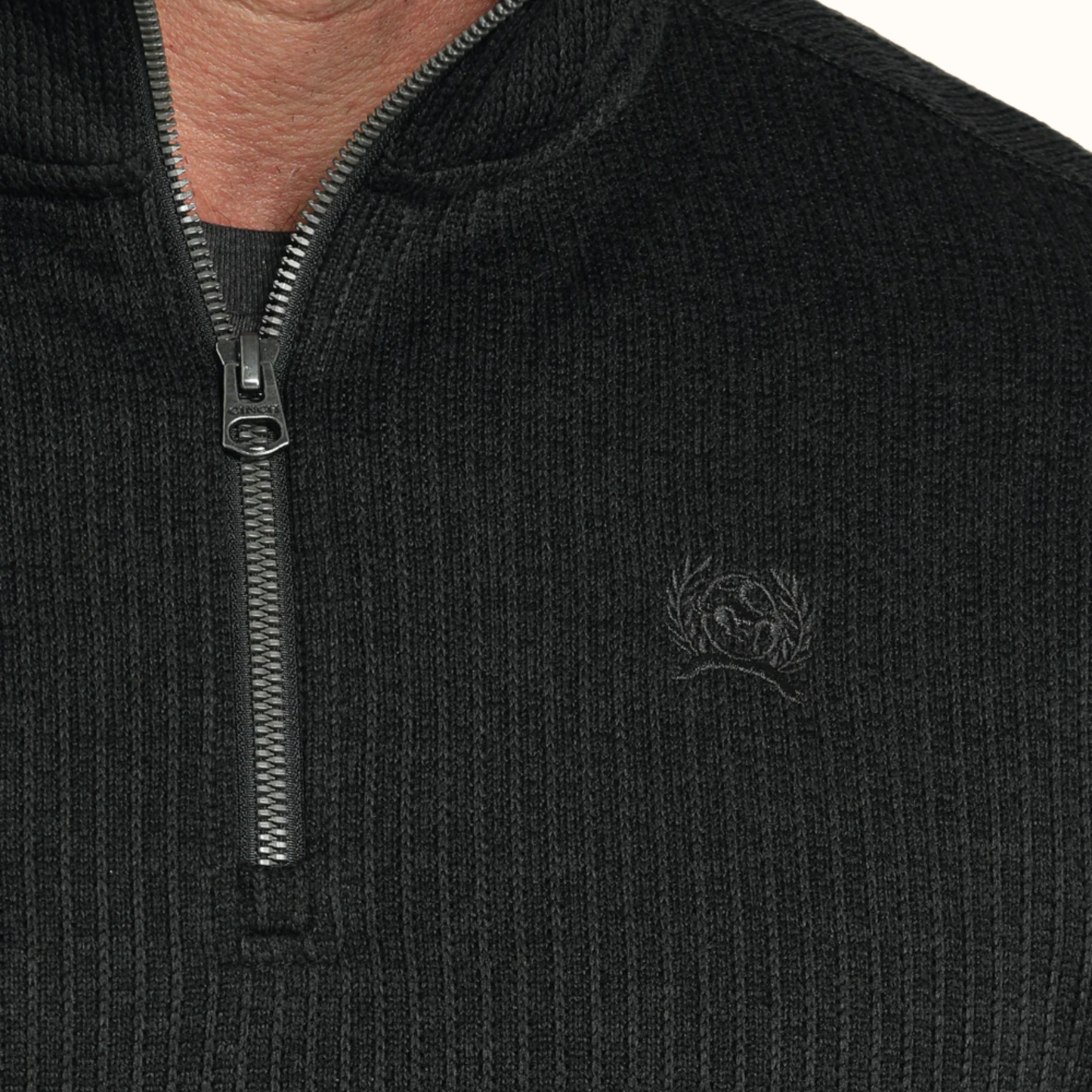 Cinch Men’s 1/4 Zip Pullover front view