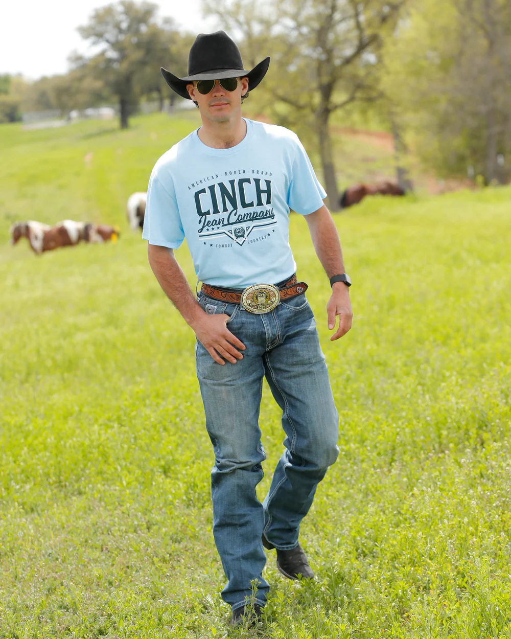 Camiseta gráfica Cinch