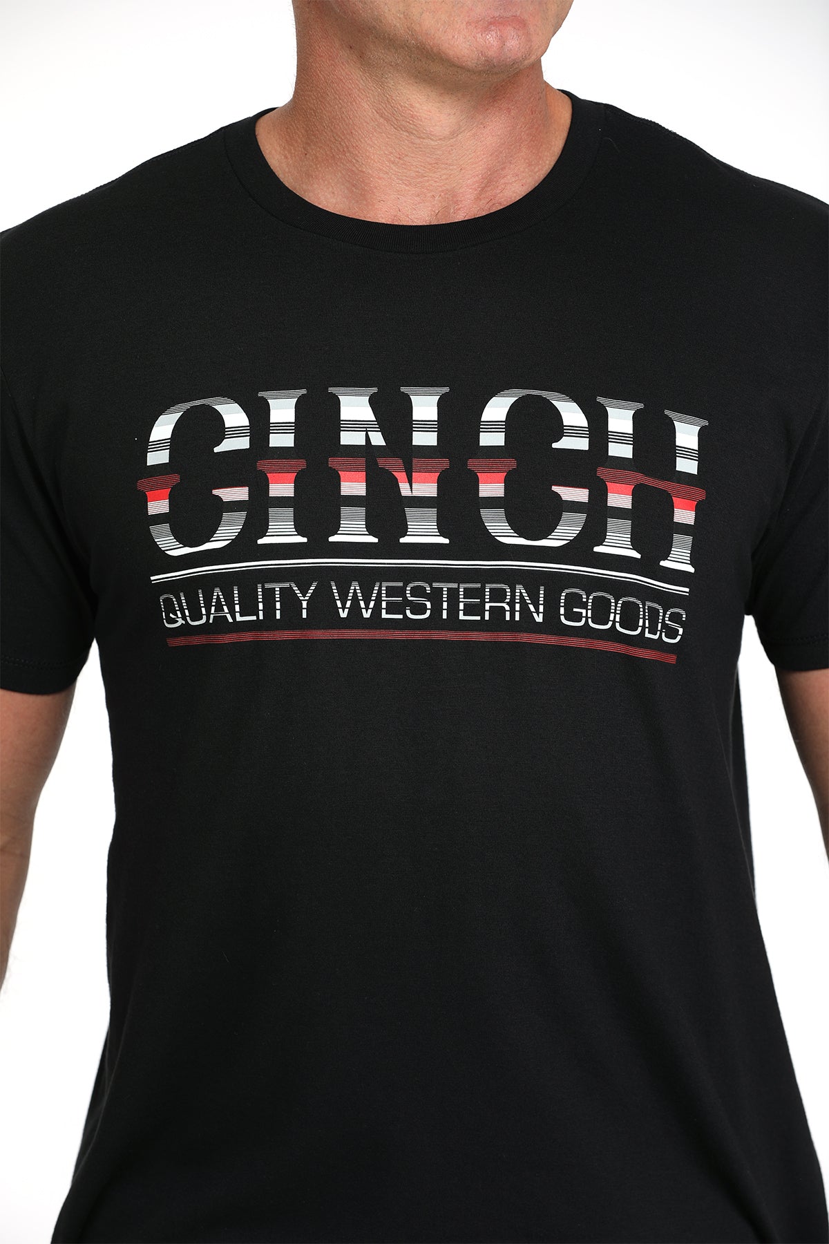 Cinch Men’s Short Sleeve Graphic Tee graphic detail