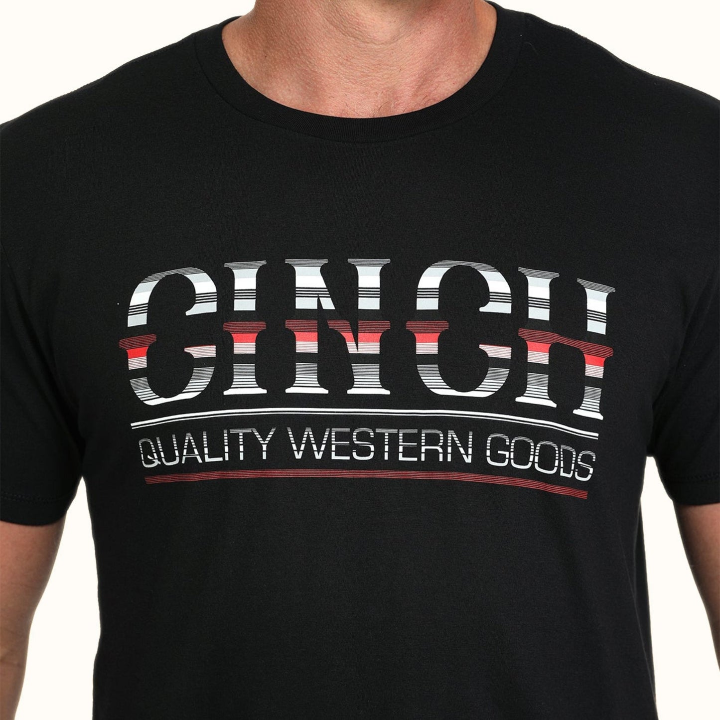 Cinch Men’s Short Sleeve Graphic Tee graphic detail