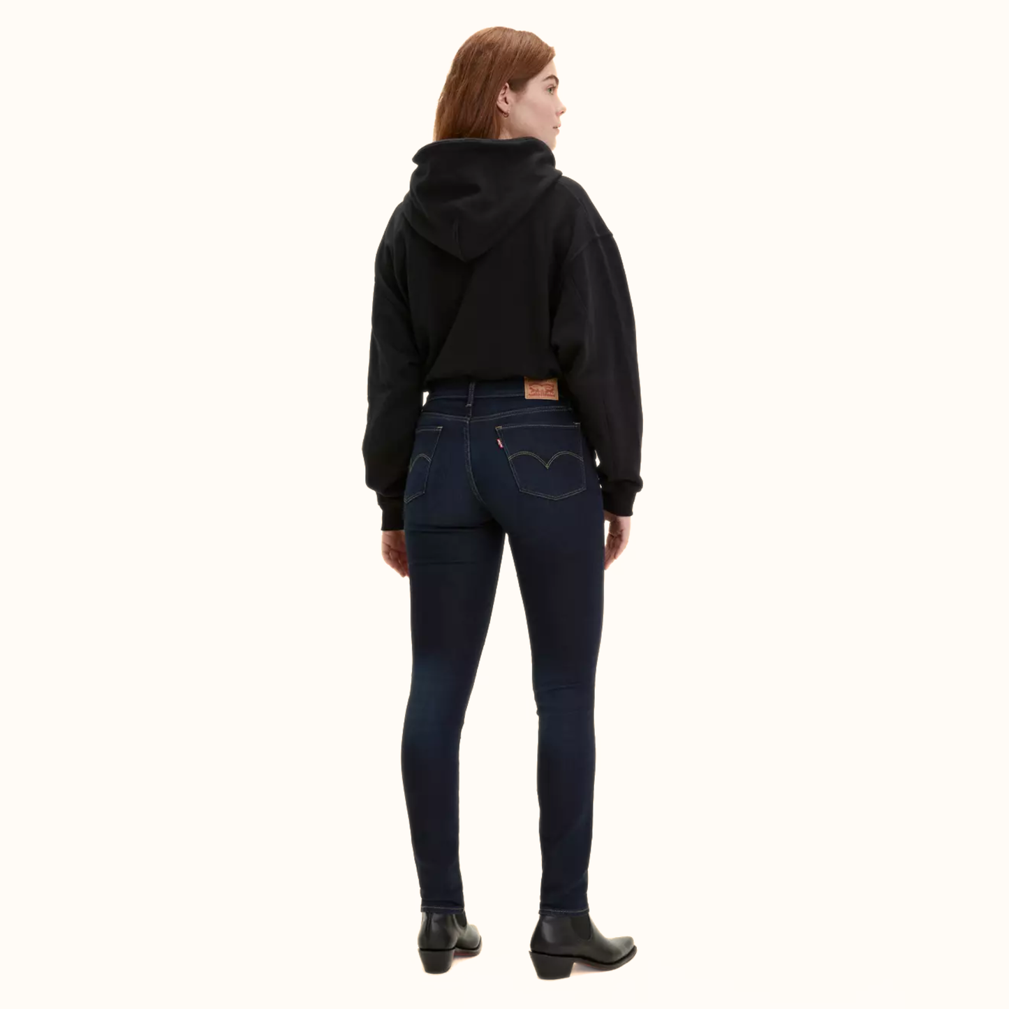 Levi’s 711 Skinny Women’s Jeans back view