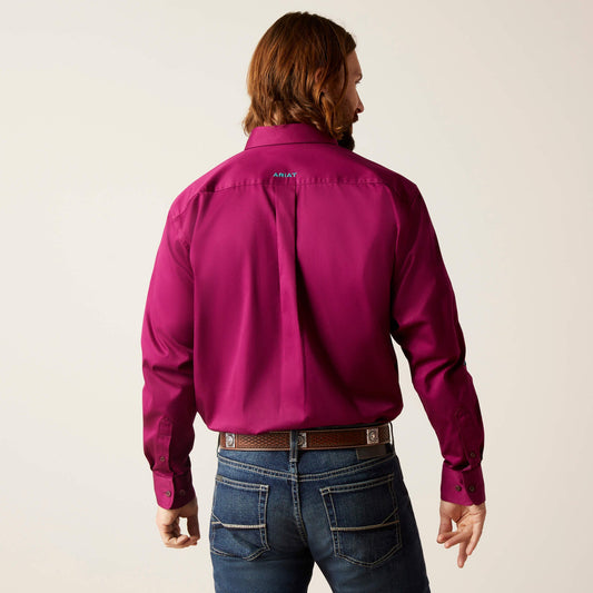 Team Logo Twill Classic Fit Shirt