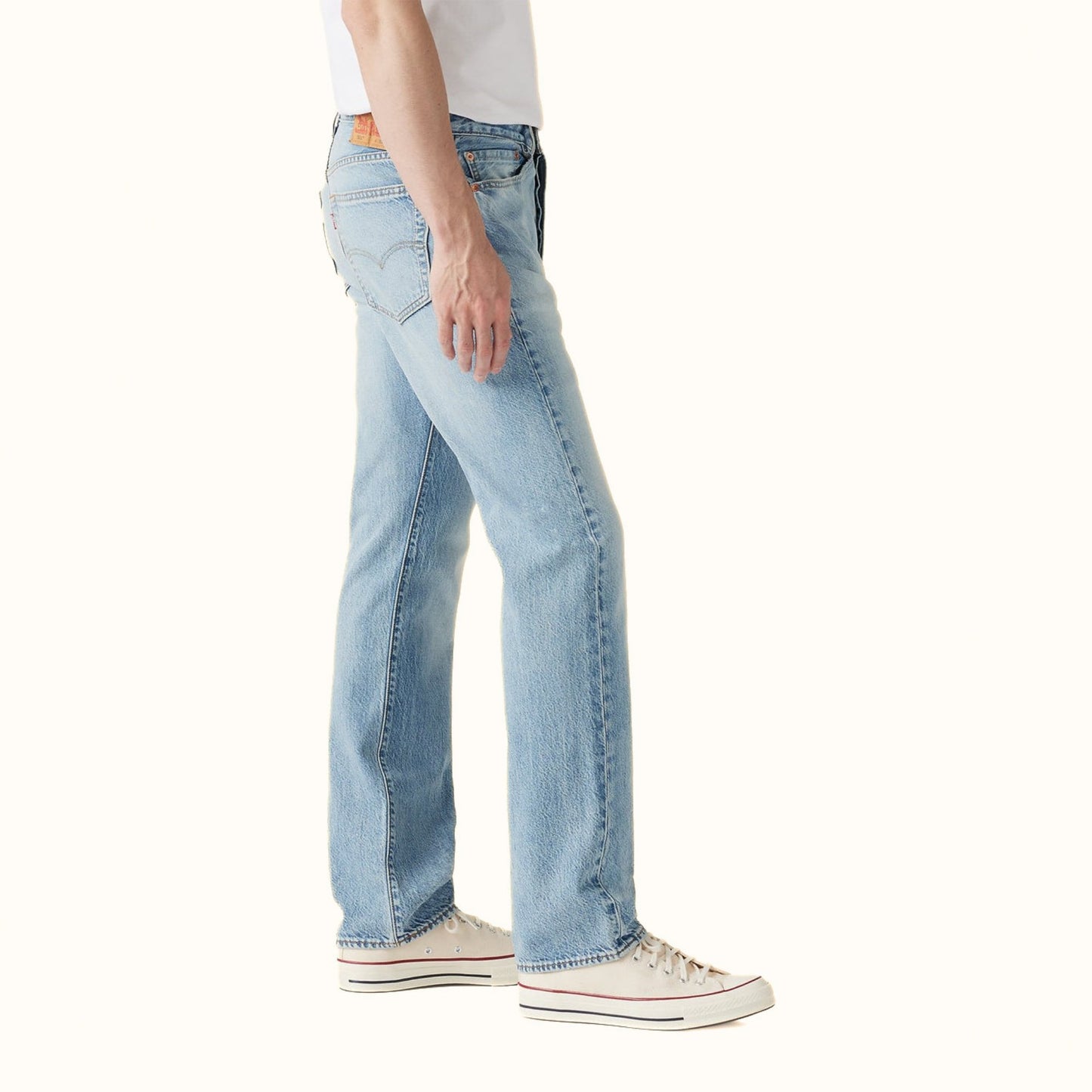Levi’s 501 Original Fit Jeans side profile