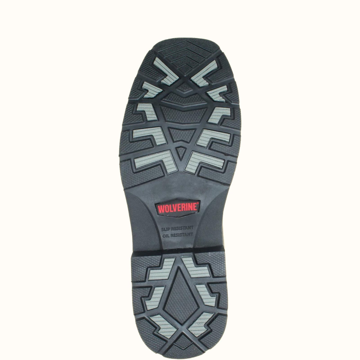 Wolverine Rancher Waterproof Wellington Work Boot outsole view