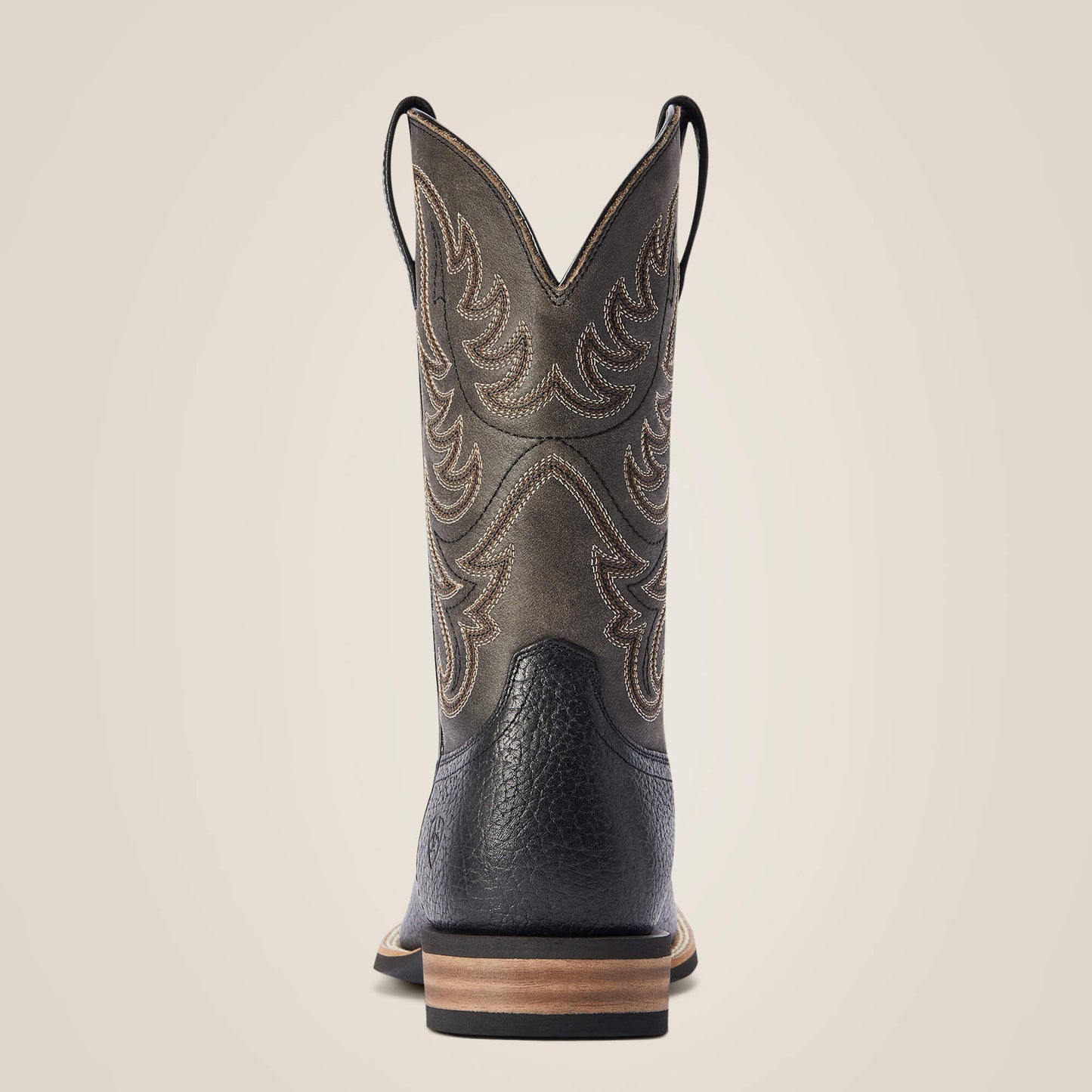 Ariat Everlite Countdown Black Western Boot rear view