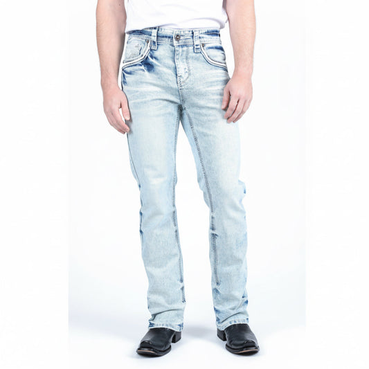 Platini Boot Cut Blue Jean