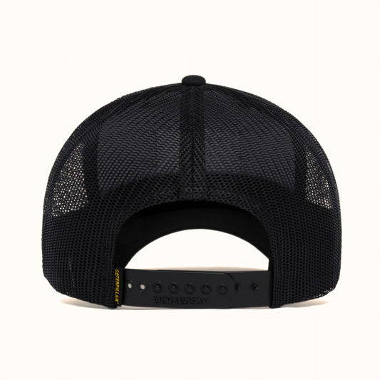 CAT Retro Diesel Power Trucker Cap back view