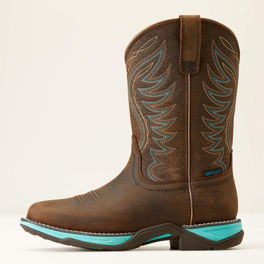 Ariat Anthem Waterproof Western Boot side profile