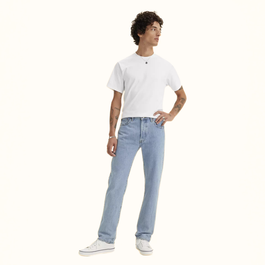 Levi’s 501 Shrink-to-Fit jeans front view