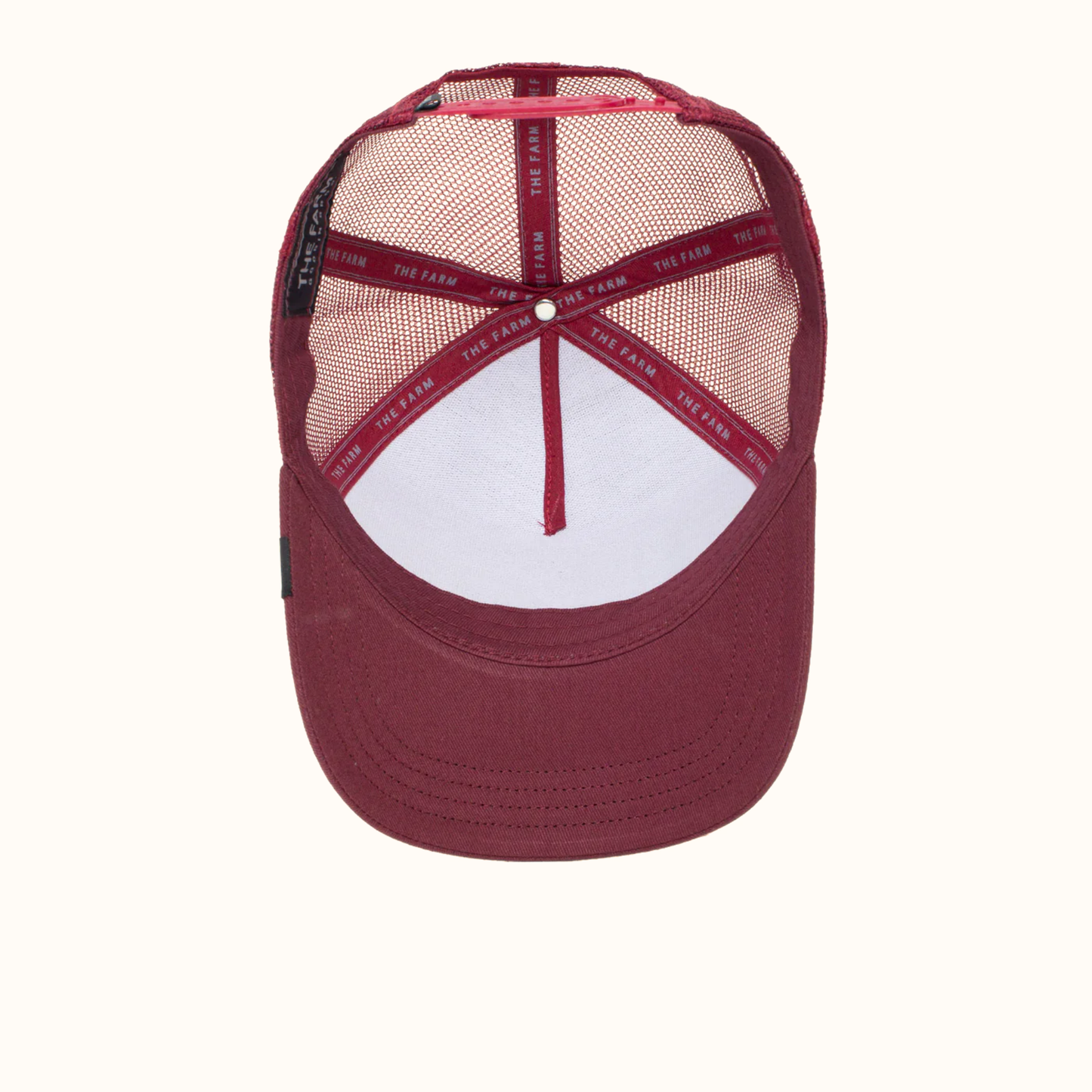 Goorin Bros. Handsome Trucker Cap interior view