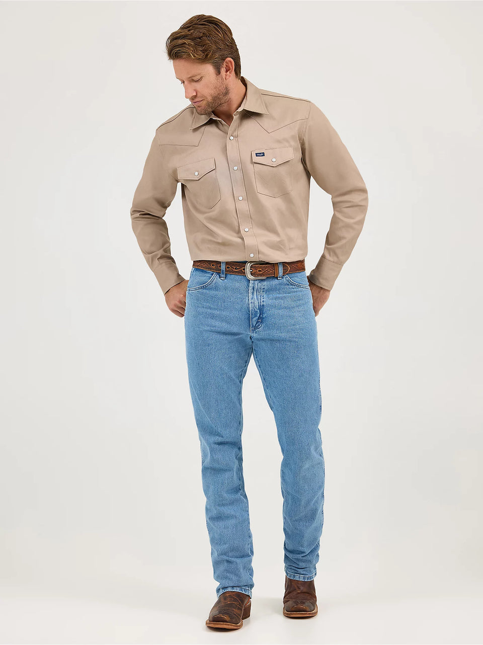 Antique Wash Cowboy Cut Original Fit Jeans