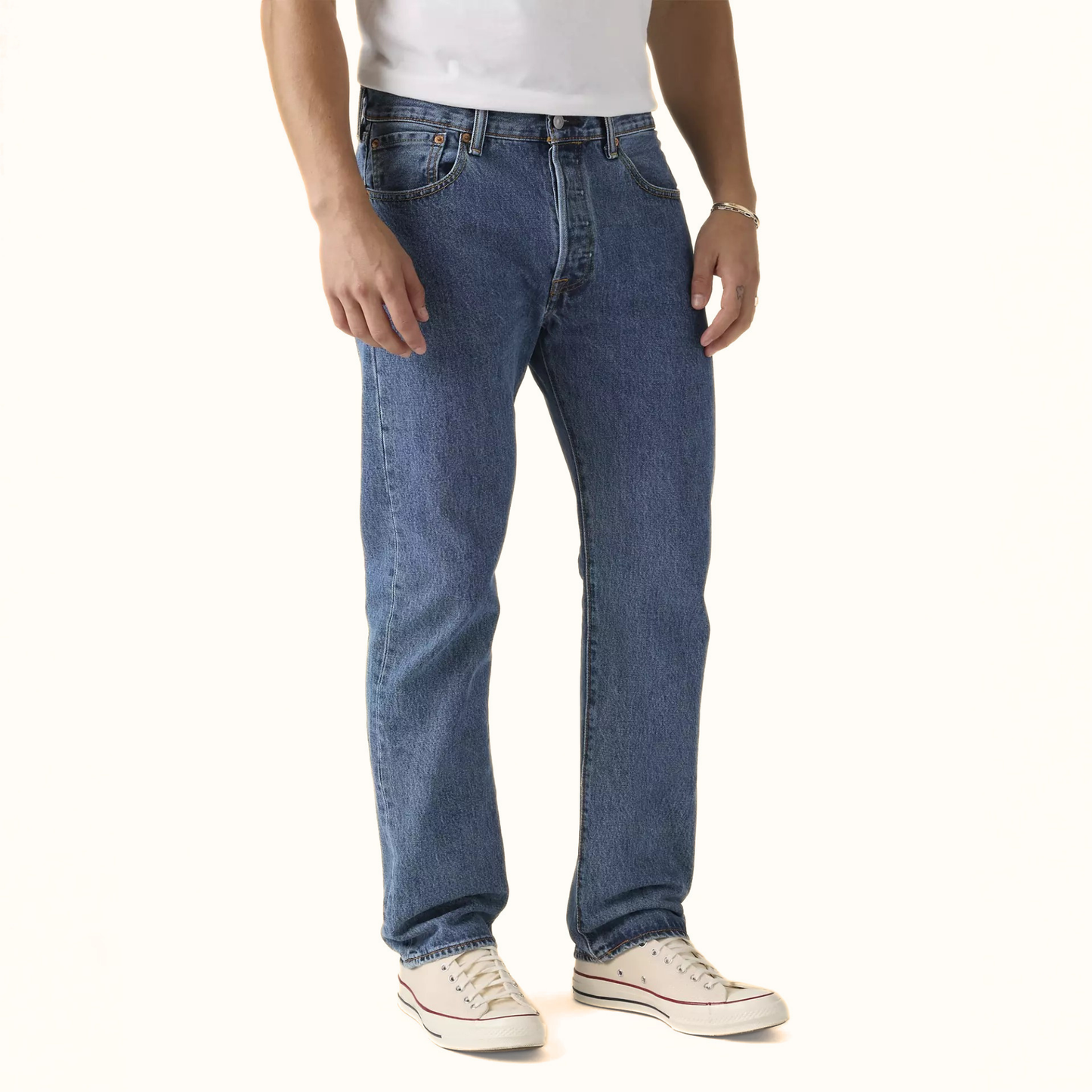 Levi’s 501 Original Fit men’s jeans front view