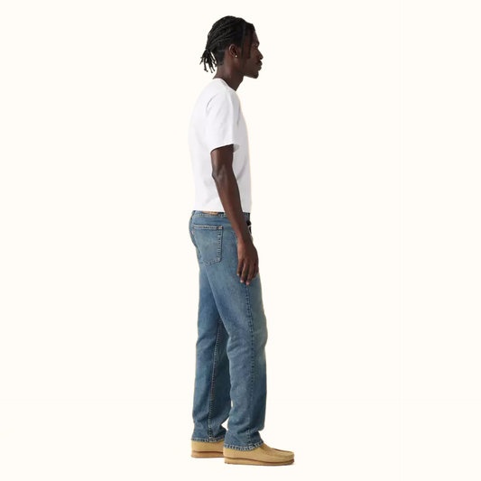 Levi’s 514 Straight Fit men’s jeans side view
