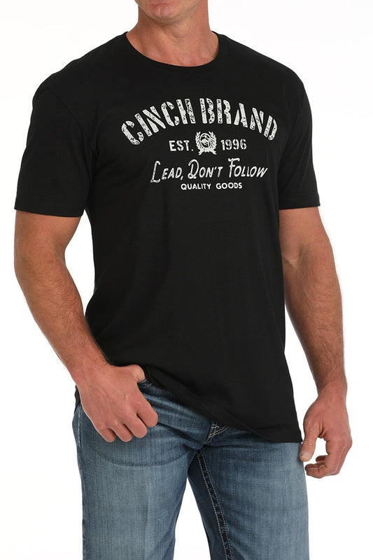 Cinch Short Sleeve Tee