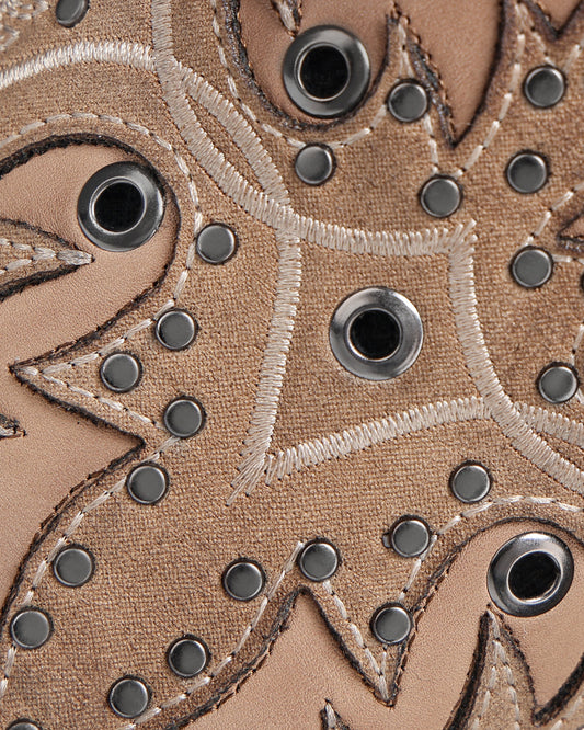 Tall Western Style Brown Boot