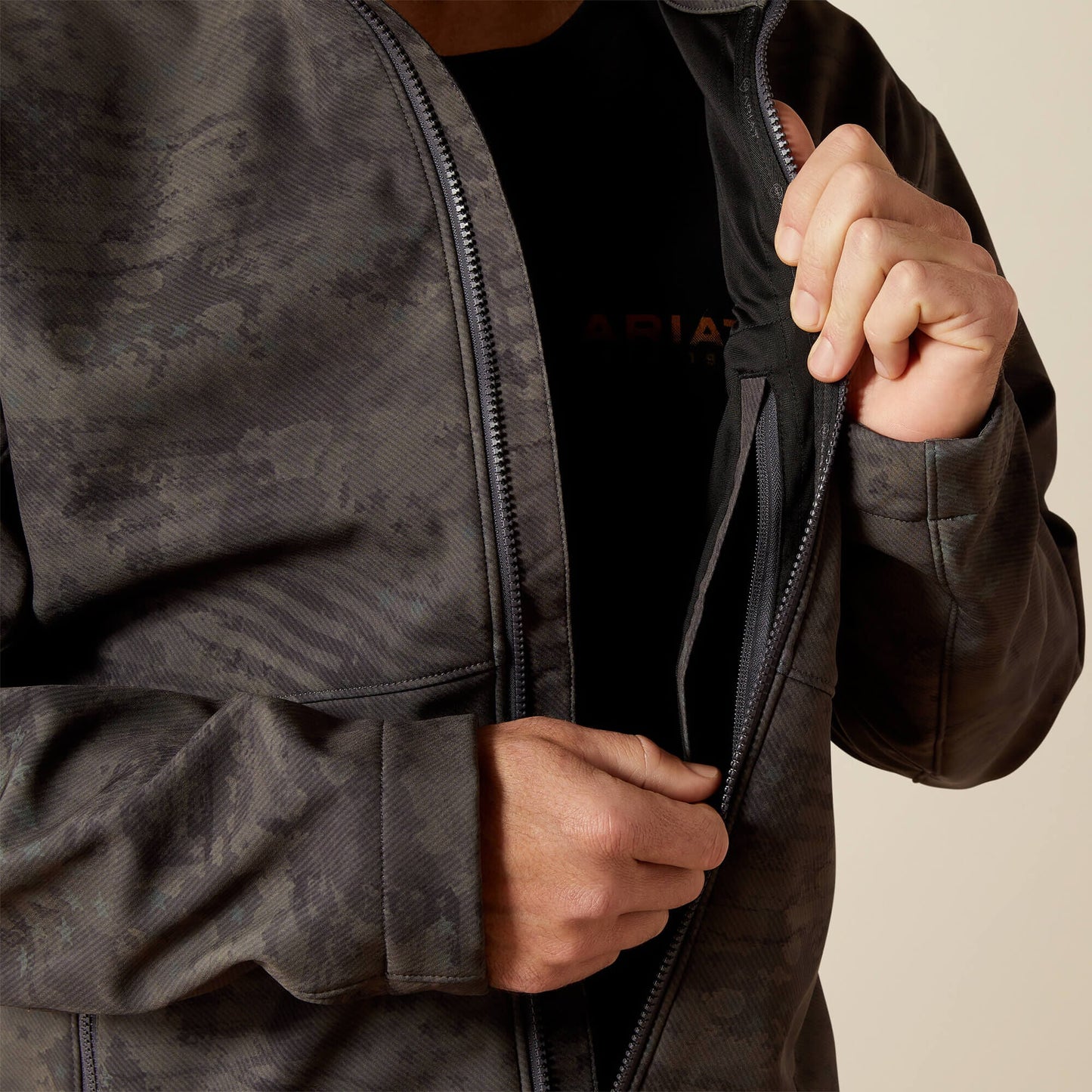 Chaqueta softshell Patriot Flag