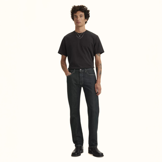 Levi’s 501 Original Fit Men’s Jeans full-length view
