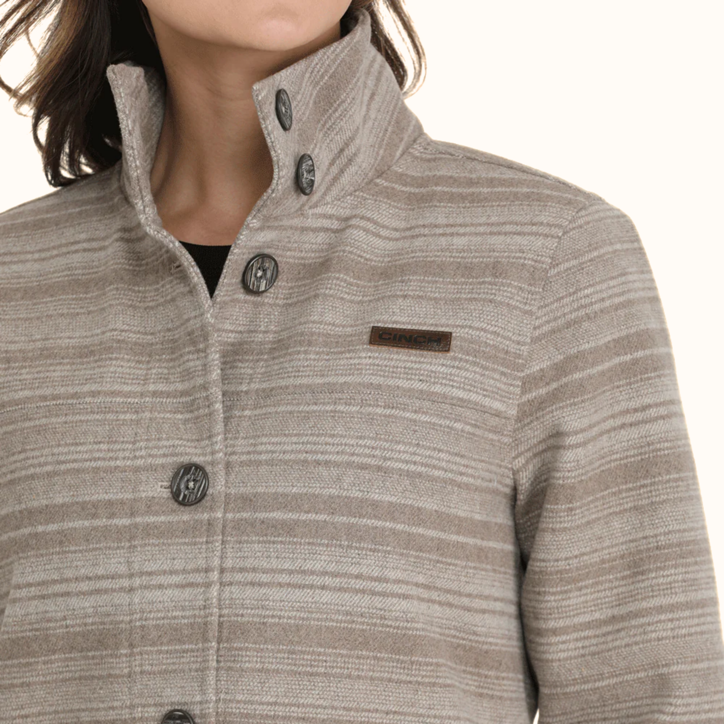 Cinch Women’s Wool Twill Jacket front view