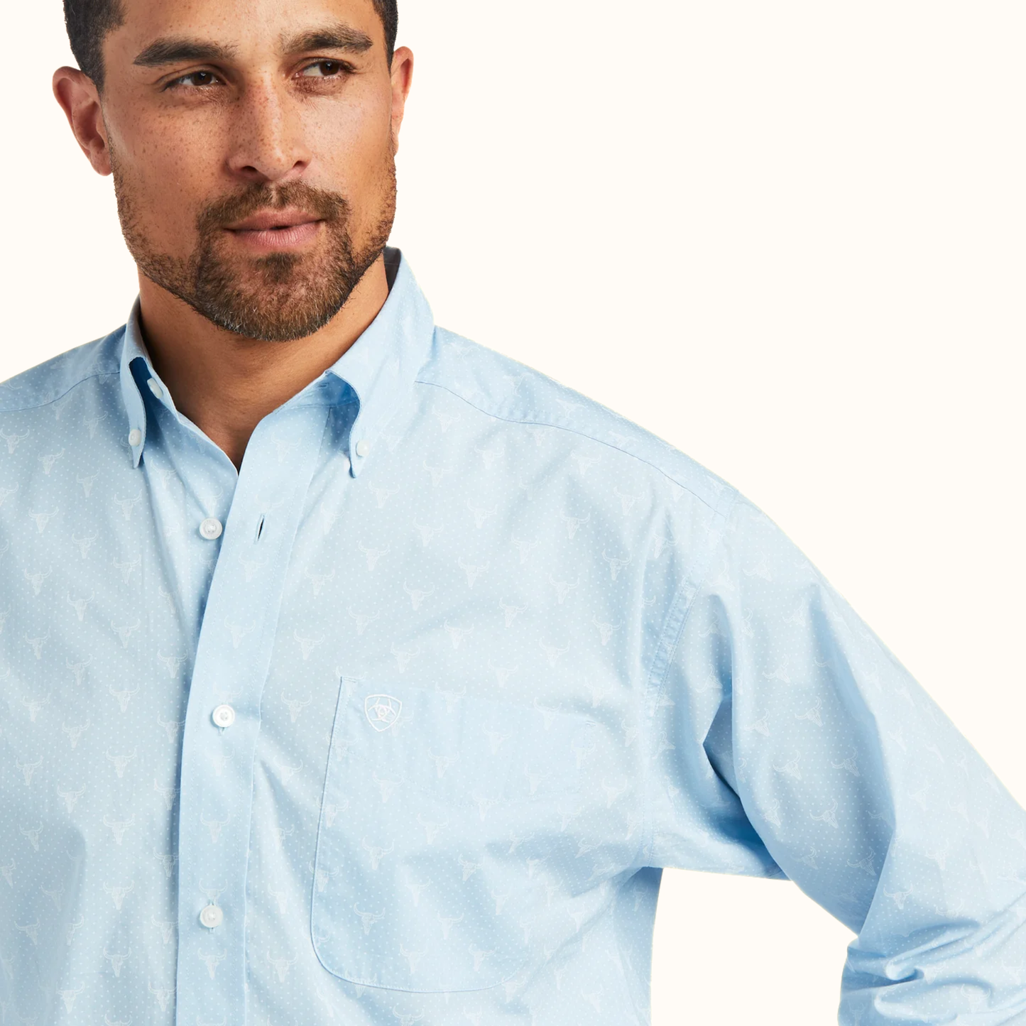 Ariat Jai Classic Long Sleeve Shirt front view