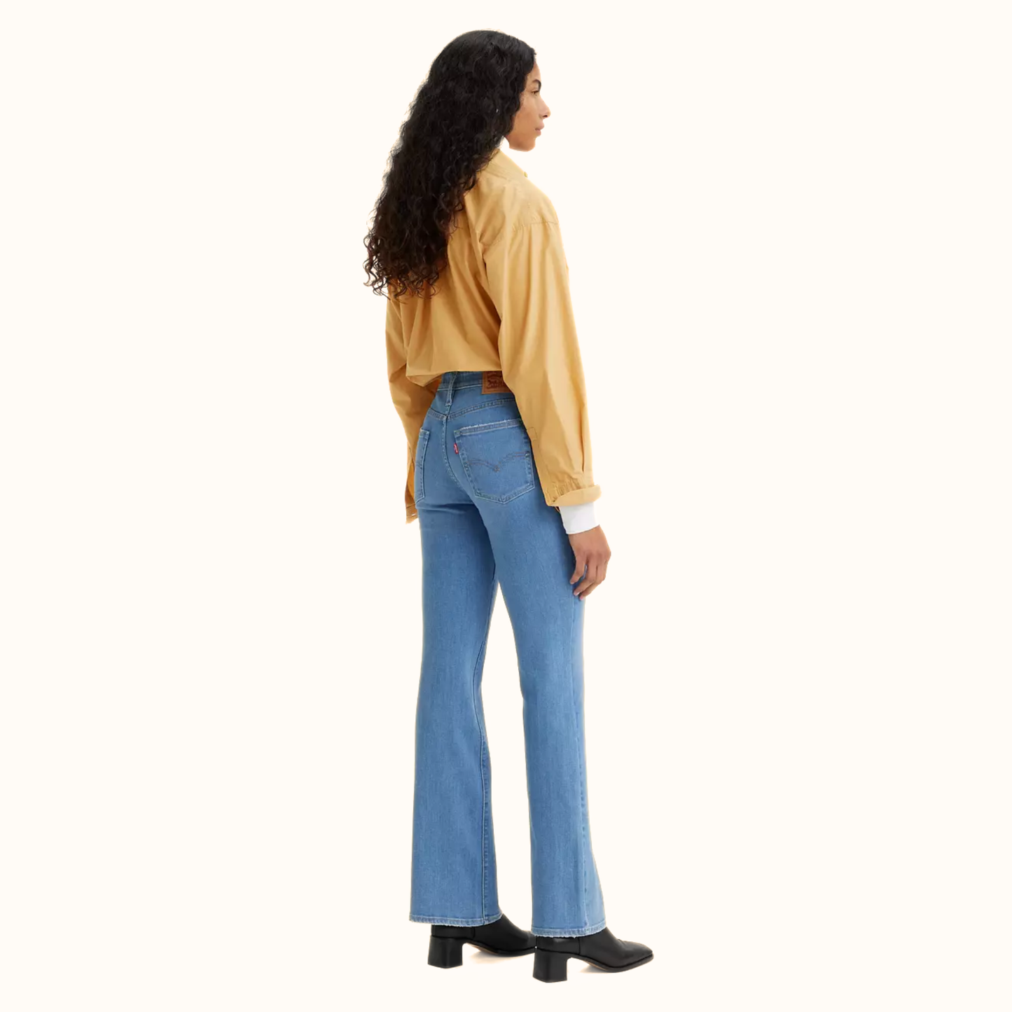 Levi’s 725 High Rise Bootcut Women’s Jeans back view