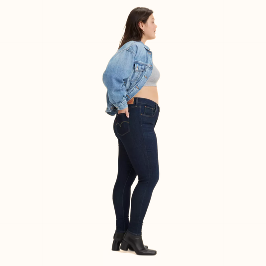 Levi’s 720 High Rise Super Skinny Women’s Jeans side view