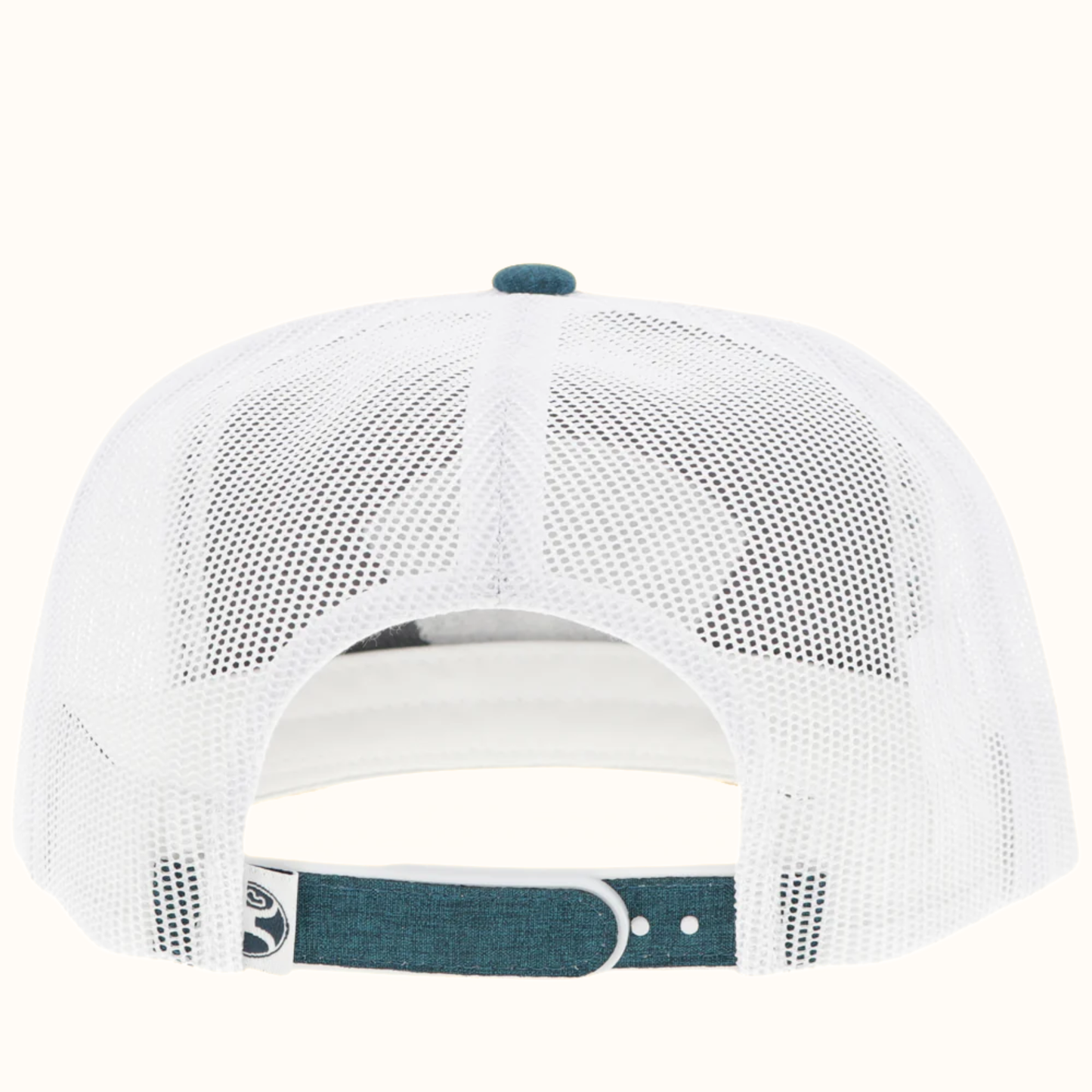 Hooey Cavvy Patch Trucker Hat back view