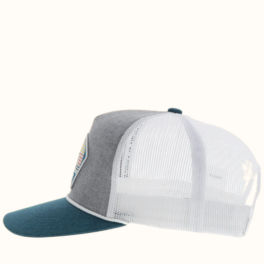 Hooey Cavvy Patch Trucker Hat side view
