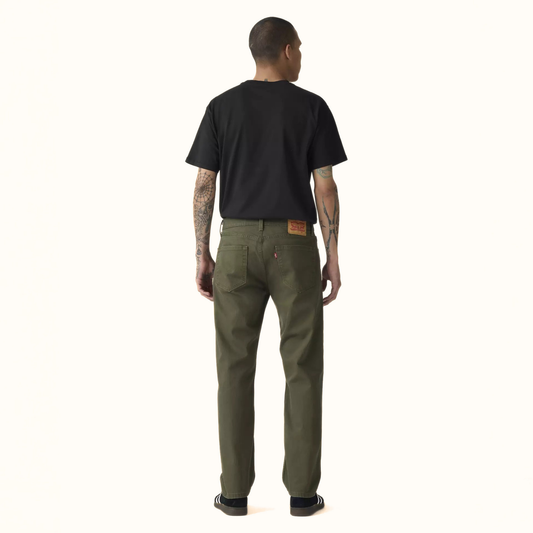 Rear view of Levi’s 505 Regular Men’s Jeans