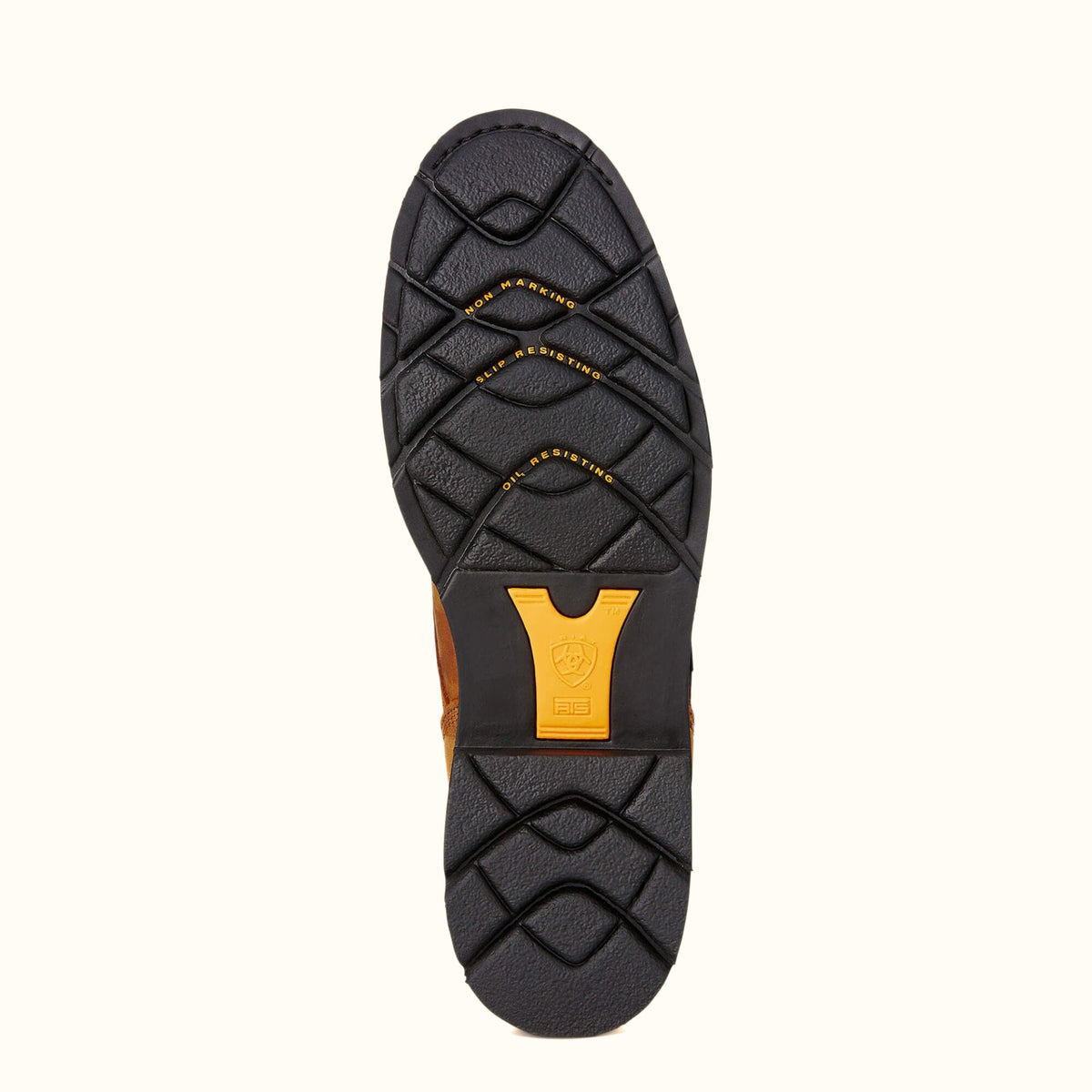 Ariat Sierra 8 Inch Lace-Up Work Boot outsole view