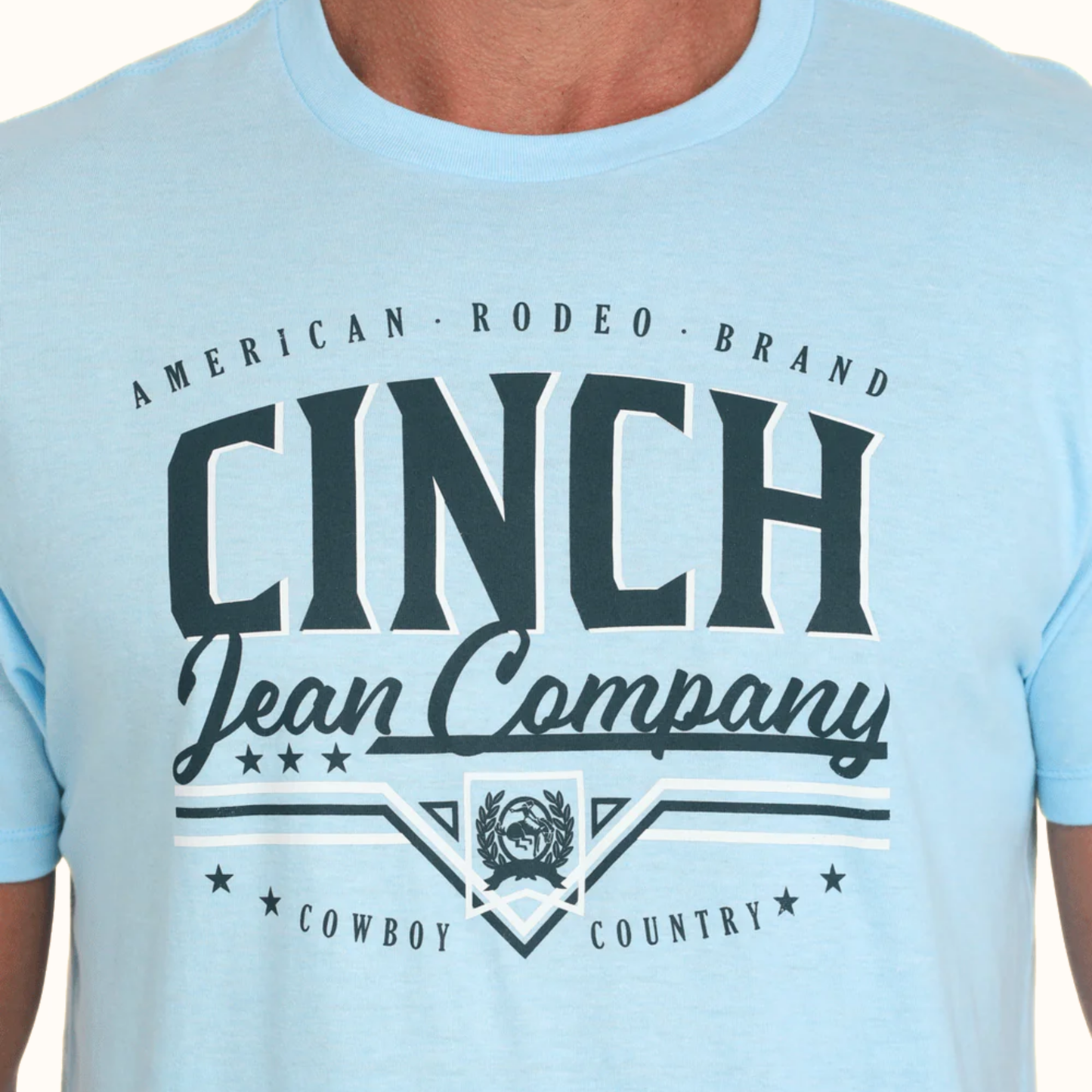 Cinch Graphic Tee front view