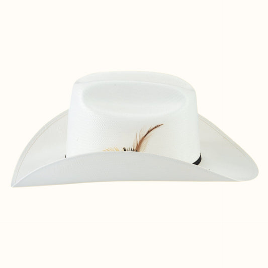 Bullhide El Rancheron 100X Straw Hat side profile