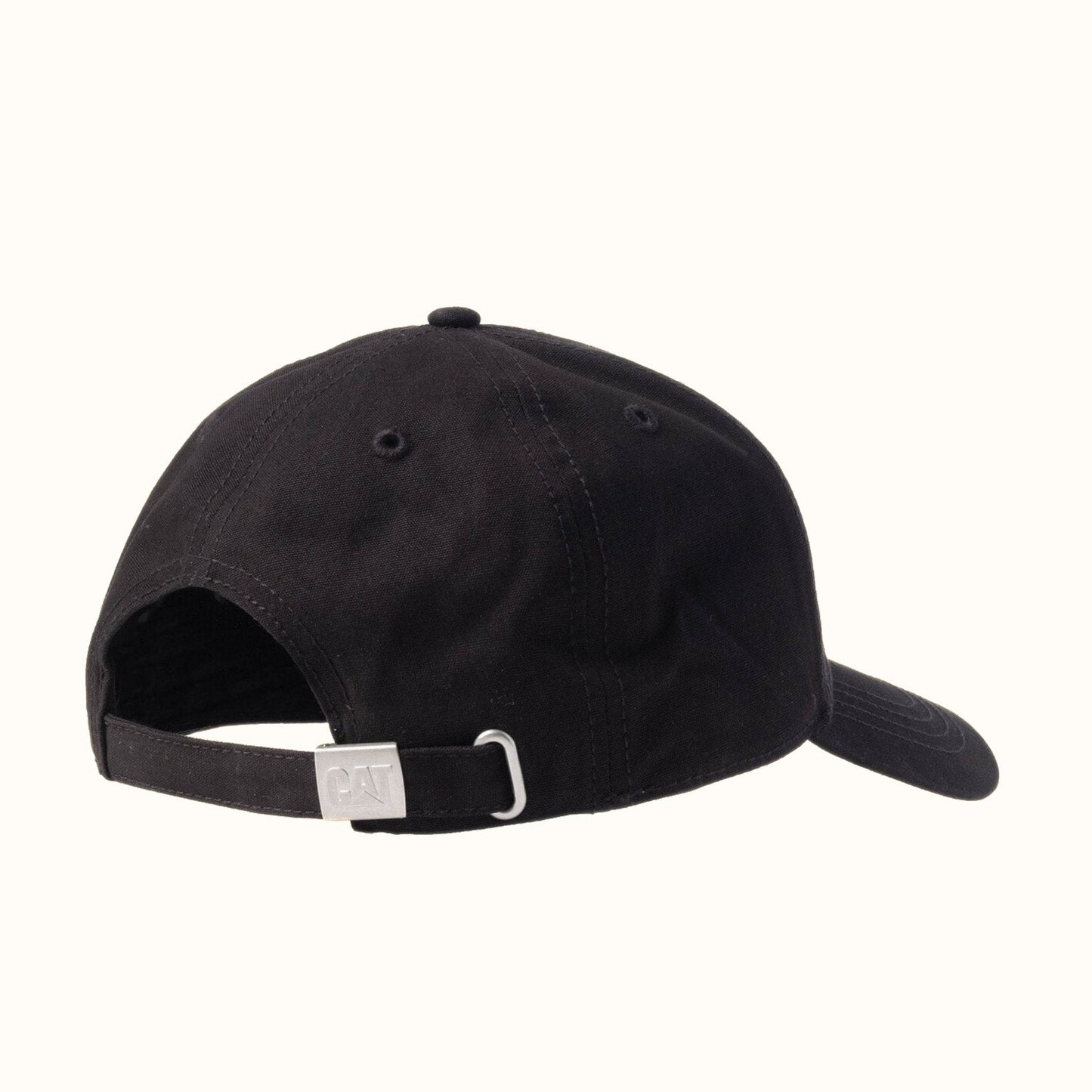 CAT Trademark Baseball Cap back angle view