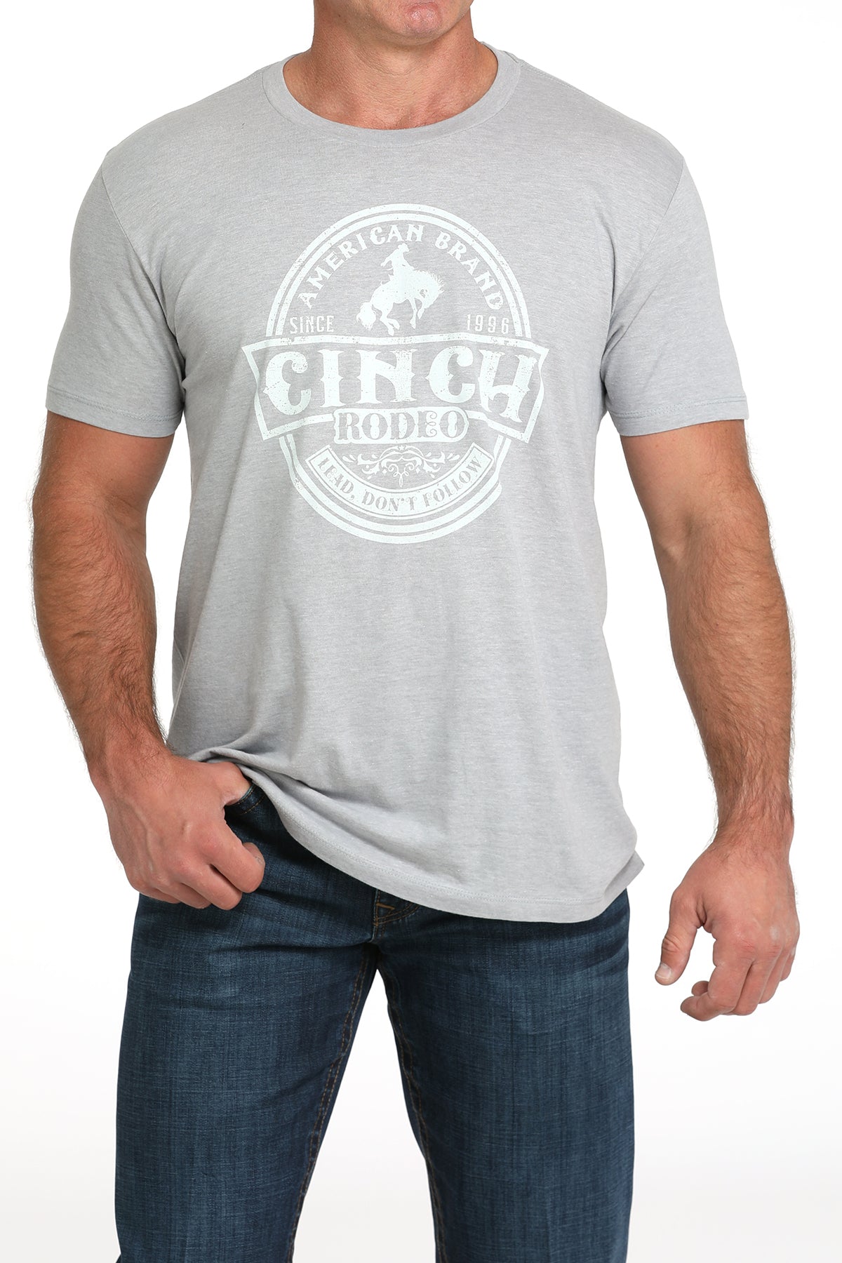 Cinch Short Sleeve Tee
