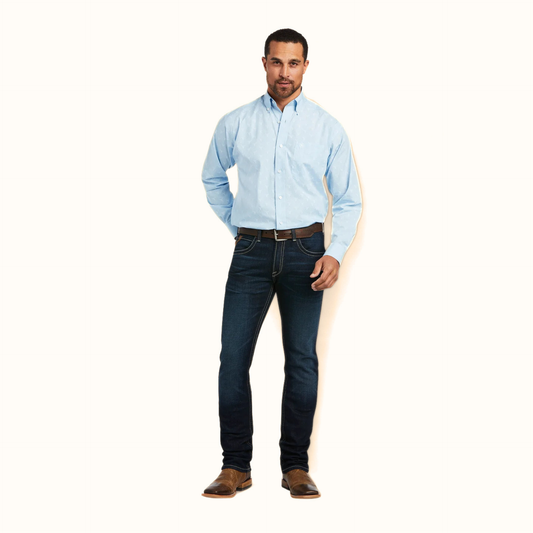 Ariat Jai Classic Long Sleeve Shirt front view